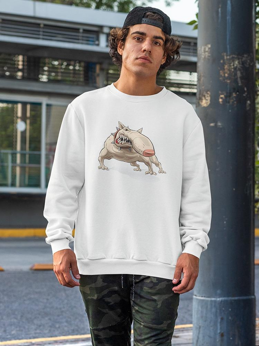 Bull Terrier  Sweatshirt Men's -Image by Shutterstock