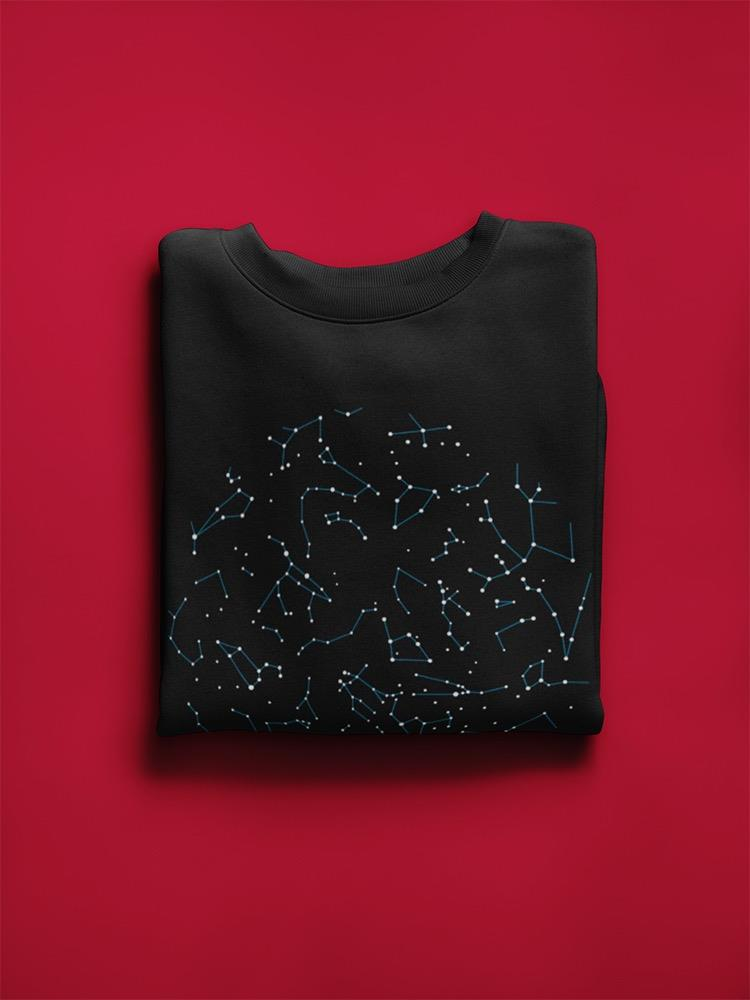 A Constellation Star Map Sweatshirt Men's -Image by Shutterstock