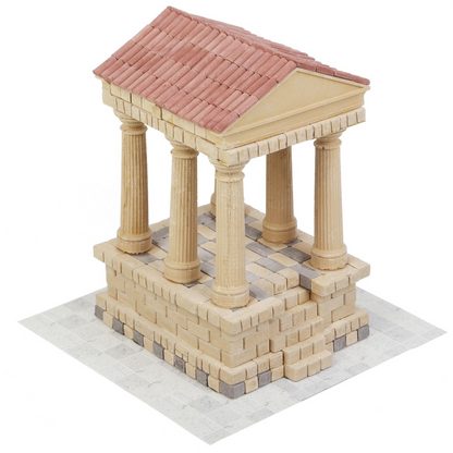 Mini Bricks Construction Set - Roman Temple